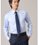 【Made in JAPAN】市松紋 ドレスシャツ