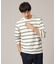 【7分袖/Made in JAPAN】カラミ ボーダーカットソー