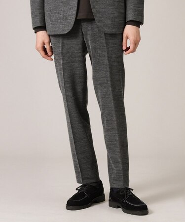 【尾州織】ラッセルメッシュ パンツ/ セットアップ対応