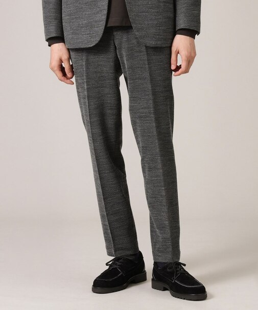 【尾州織】ラッセルメッシュ パンツ/ セットアップ対応