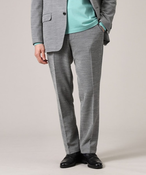 【尾州織】ラッセルメッシュ パンツ/ セットアップ対応