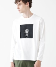 【THE FLAGSHIP】アーカイブフォト 長袖Tシャツ