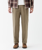 【THE FLAGSHIP】コットンウール チノクロス パンツ