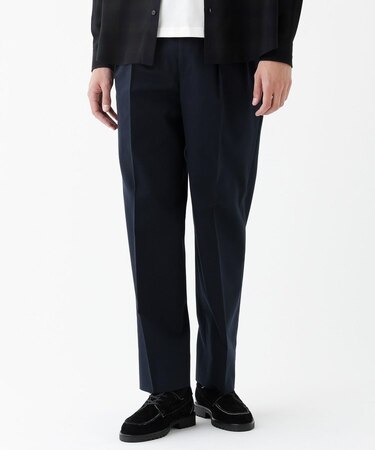 【THE FLAGSHIP】コットンウール チノクロス パンツ