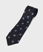 【THE FLAGSHIP】アーカイブ プリント　ネクタイ