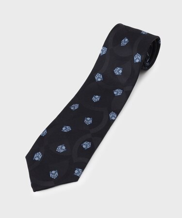 【THE FLAGSHIP】アーカイブ プリント　ネクタイ