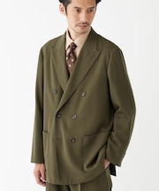 【THE FLAGSHIP】ギャバ ダブルジャケット