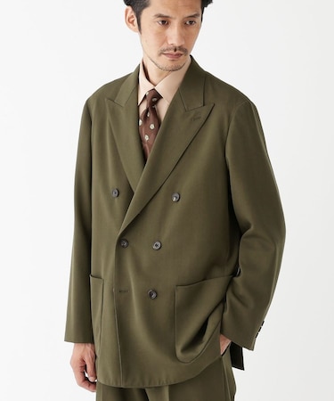 【THE FLAGSHIP】ギャバ ダブルジャケット