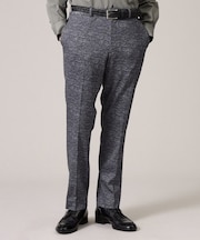 【ONOFF対応】TRダブルニット ストレッチパンツ