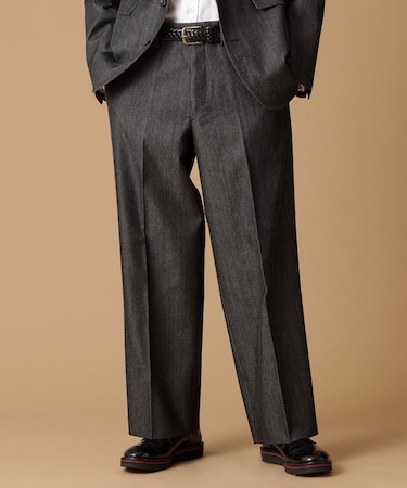 【3ピース対応/Made in JAPAN】525DENIM ストレートパンツ