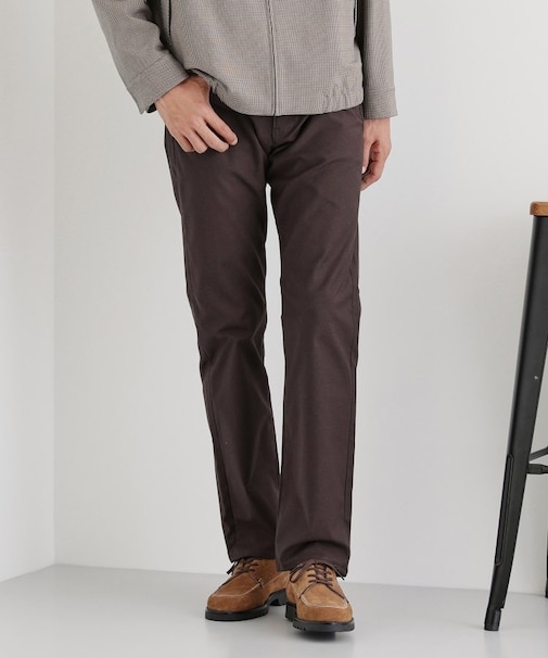 【Made in JAPAN】播州織 ストレッチ パンツ