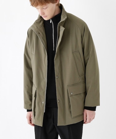 【THE FLAGSHIP】THINDOWN 中綿ダウン ブルゾン