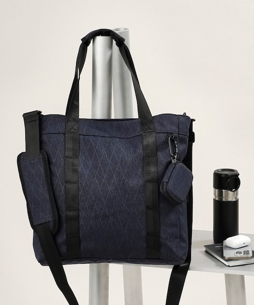 別注】＜WEXLEY＞STEM WIDE トートバッグ｜グリーンレーベル