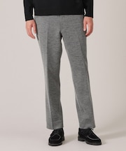 【尾州織】ウールブレンド ムリネ千鳥パンツ / セットアップ対応