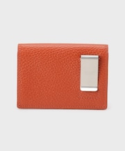 シュリンクレザー コンパクトウォレット