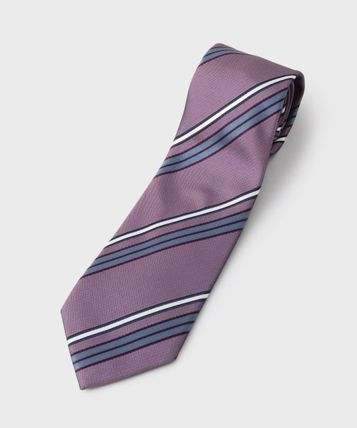 【フレッシャーズ】カンジャンテ ストライプ ネクタイ