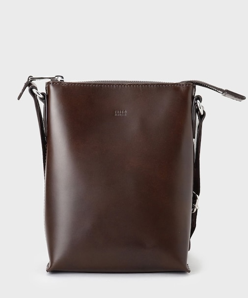 【ヘビタンレザー】ミニショルダー バッグ