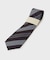 【THE FLAGSHIP】桧垣紋（ひがきもん）ストライプ ネクタイ