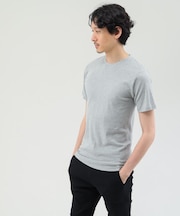 ベーシック　半袖クルーネック Tシャツ