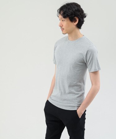 ベーシック　半袖クルーネック Tシャツ