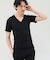 ベーシック半袖VネックTシャツ