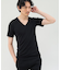 ベーシック半袖VネックTシャツ