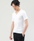 ベーシック半袖VネックTシャツ