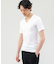 ベーシック半袖VネックTシャツ