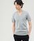 ベーシック半袖VネックTシャツ