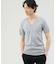 ベーシック半袖VネックTシャツ