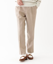 【THE FLAGSHIP】シャンブレーツイル パンツ