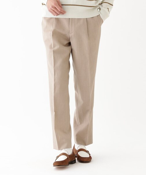 【THE FLAGSHIP】シャンブレーツイル パンツ