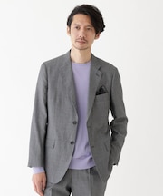 【THE FLAGSHIP】シャンブレーツイル ジャケット