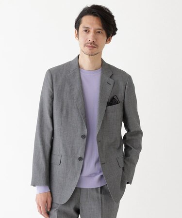 【THE FLAGSHIP】シャンブレーツイル ジャケット