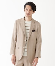 【THE FLAGSHIP】シャンブレーツイル ジャケット