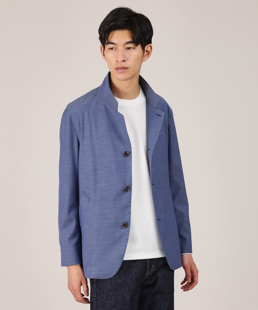 【軽羽織】ツイルストレッチ ブルゾン