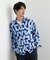 【Made in JAPAN】スライドパズル柄 シャツ