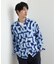 【Made in JAPAN】スライドパズル柄 シャツ