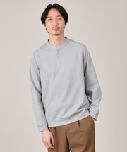 メランジ ハニカム プルーバー