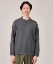 メランジ ハニカム プルーバー