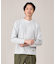 【Made in JAPAN】フェイクレイヤード　キーネック　カットソー