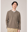 【Made in JAPAN】フェイクレイヤード　キーネック　カットソー
