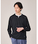 【Made in JAPAN】フェイクレイヤード　キーネック　カットソー