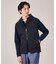 【Made in JAPAN】ニットスリーブ ジップアップ パーカ