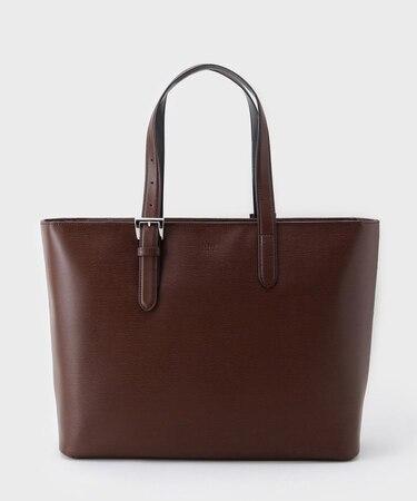 水シボレザー トートバッグ