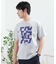 【Made in JAPAN】パズル柄 半袖ポンチ Tシャツ