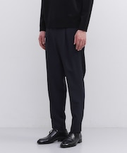 【多機能】リネンライクカルゼ イージーパンツ