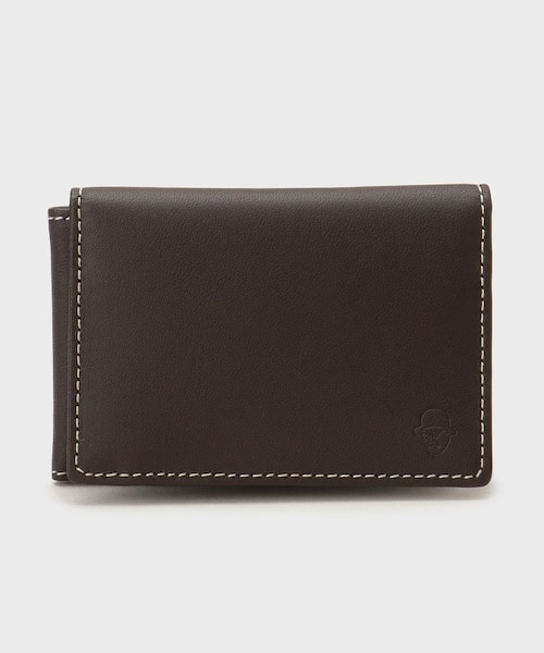 Made in JAPAN】ラムタッチレザー L字パスケース｜タケオキクチの通販