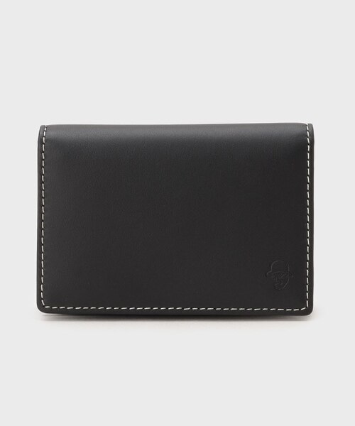 ブラックレザー 名刺入れ CA4 ≪BLACK≫ CARD CASE / カードケース / 名刺入れ – MOTO