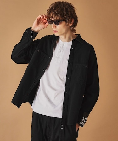 525DENIM シャツ